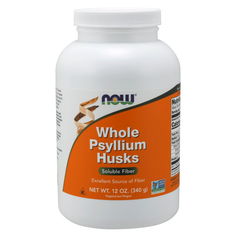 Psyllium Husks Whole 12oz by Now