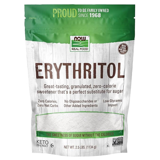 Erythritol 2.5lb by Now