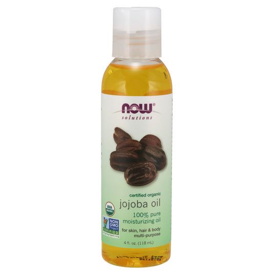 Jojoba Oil Organic 4oz by Now