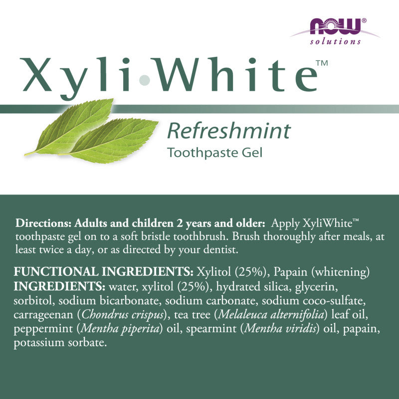 Xyliwhite Refreshmint Toothpaste Gel by Now