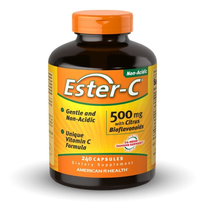 Ester-C with Bioflavonoids 500mg 240caps by American Health