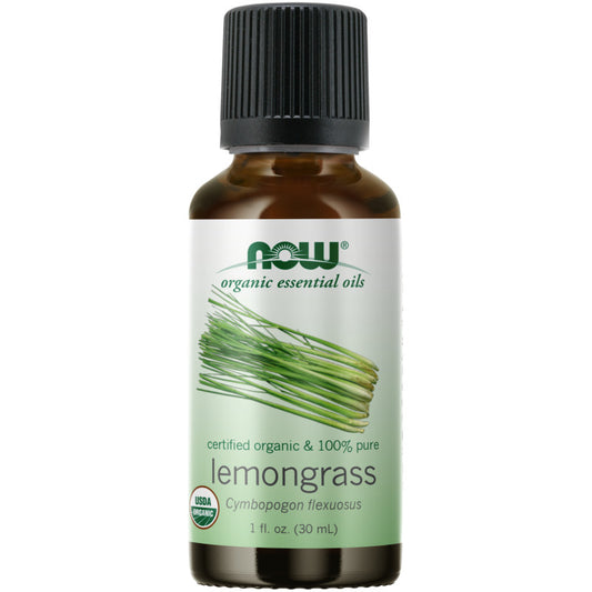 Lemongrass Oil Organic 1oz by Now