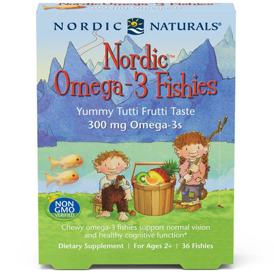 Nordic Omega-3 36 Fishies by Nordic Naturals