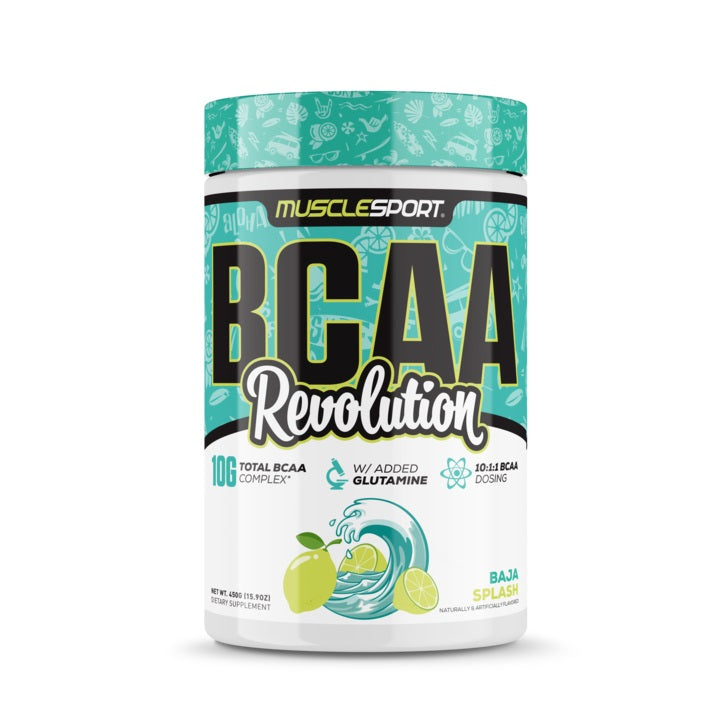BCAA Revolution Baja Splash by MuscleSport