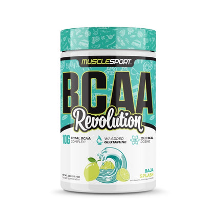 BCAA Revolution Baja Splash by MuscleSport
