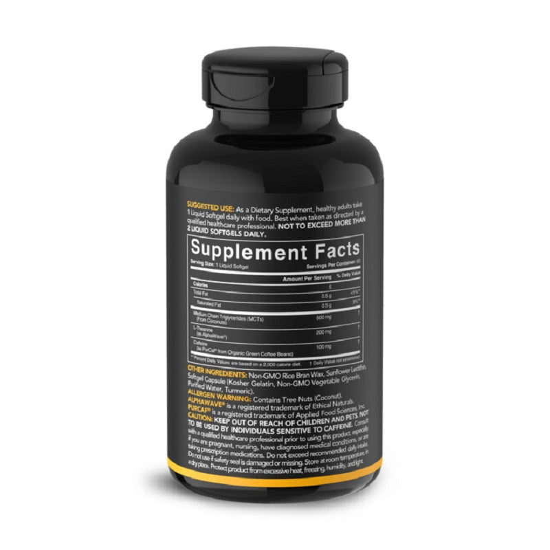 L-Theanine & Caffeine 60sg by Sports Research – Wholesale Nutrition