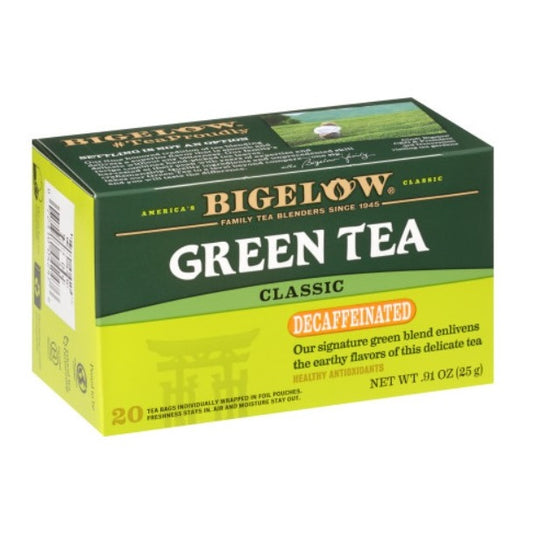 Green Tea Decaffeinated by Bigelow
