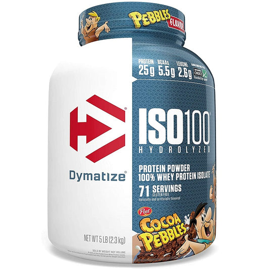 ISO 100 Cocoa Pebbles 5lb by Dymatize