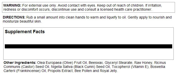 Egyptian Gold Butter 4oz by Heritage Store