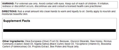 Egyptian Gold Butter 4oz by Heritage Store