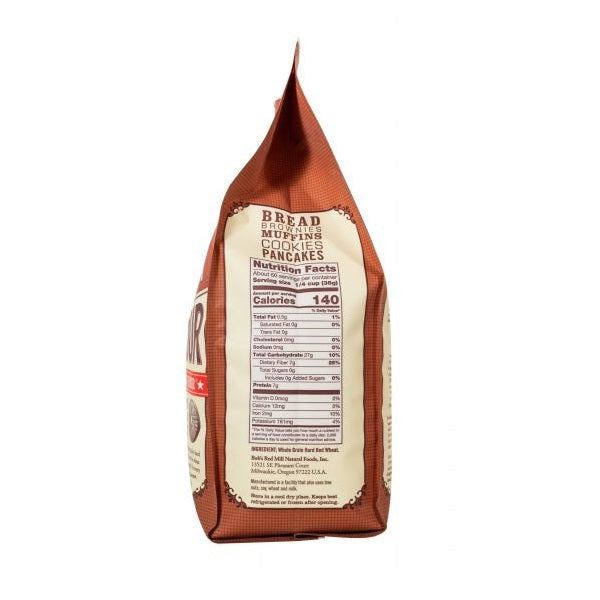 Whole Wheat Flour 5lb by Bob's Red Mill