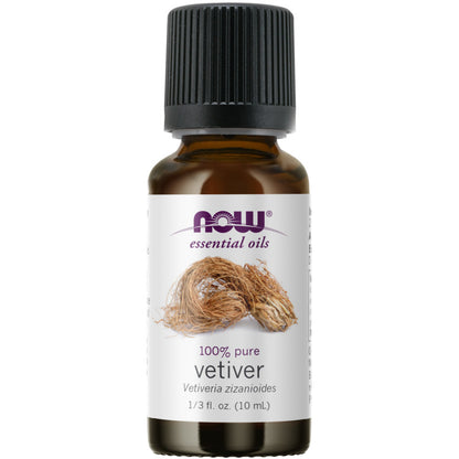 Vetiver Oil 0.33oz by Now