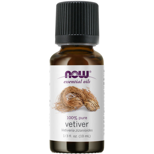 Vetiver Oil 0.33oz by Now