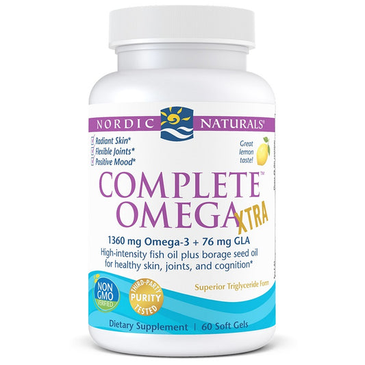 Complete Omega Xtra 60sg by Nordic Naturals