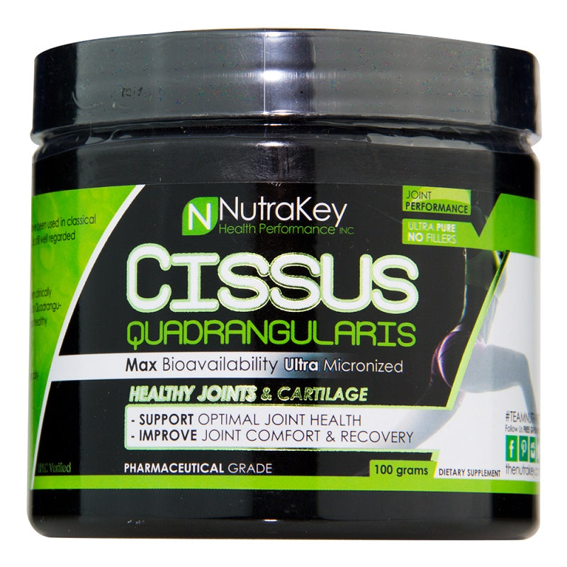 Cissus Quadrangularis Powder 100g by Nutrakey