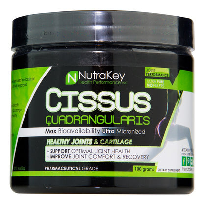 Cissus Quadrangularis Powder 100g by Nutrakey