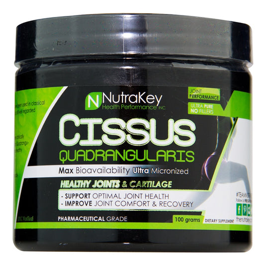 Cissus Quadrangularis Powder 100g by Nutrakey
