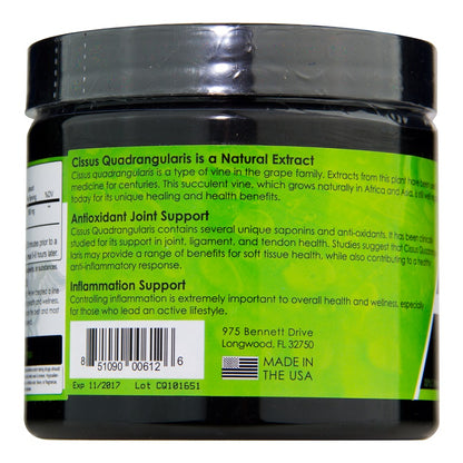 Cissus Quadrangularis Powder 100g by Nutrakey
