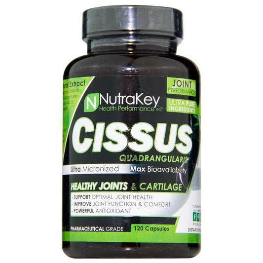 Cissus Quadrangularis 800mg 120caps by Nutrakey