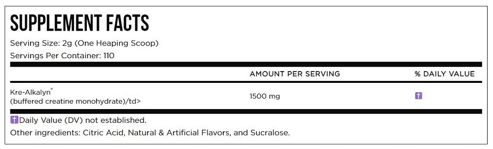 Kre-Alkalyn Blue Frost by EFX Sports