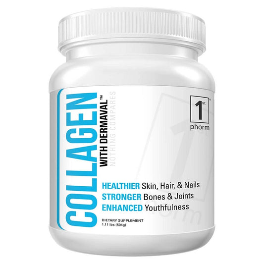 Collagen Powder with Dermaval Unflavored by 1st Phorm