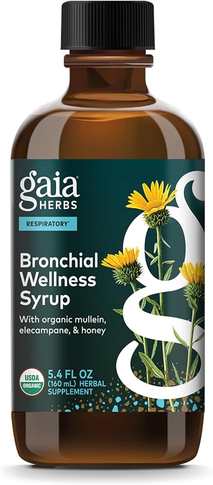 Bronchial Wellnes Syrup by Gaia Herbs