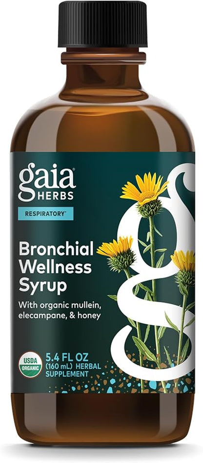 Bronchial Wellnes Syrup by Gaia Herbs