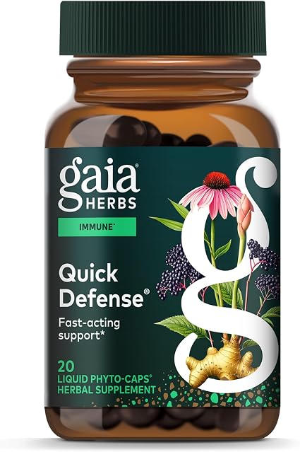 Quick Defense Liquid Caps by Gaia Herbs