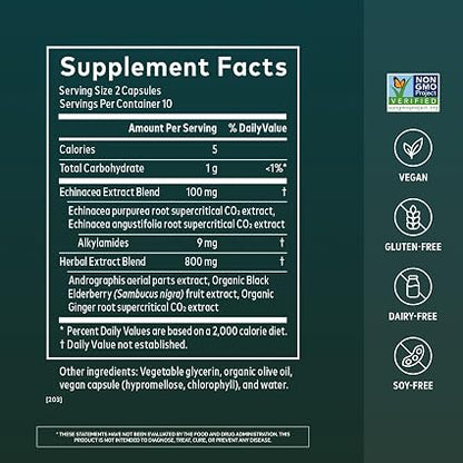 Quick Defense Liquid Caps by Gaia Herbs