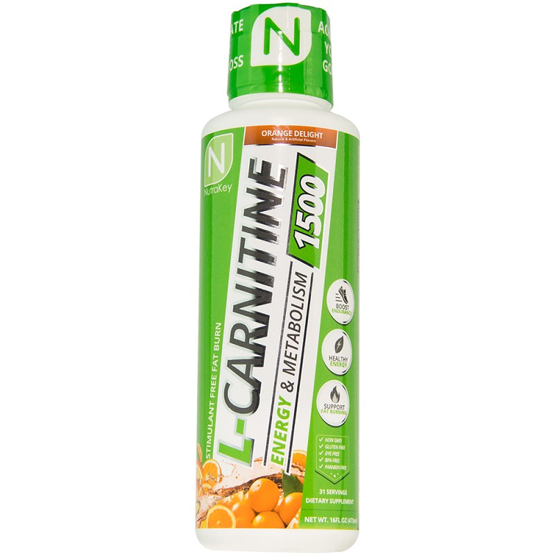 L-Carnitine 1500 Orange Delight by Nutrakey
