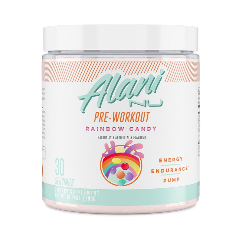 Pre-Workout Rainbow Candy by Alani Nu