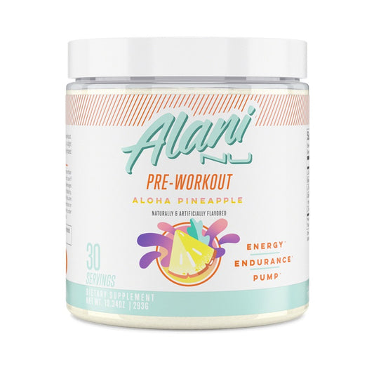 Pre-Workout Aloha Pineapple by Alani Nu