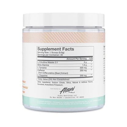 Pre-Workout Pink Guava by Alani Nu