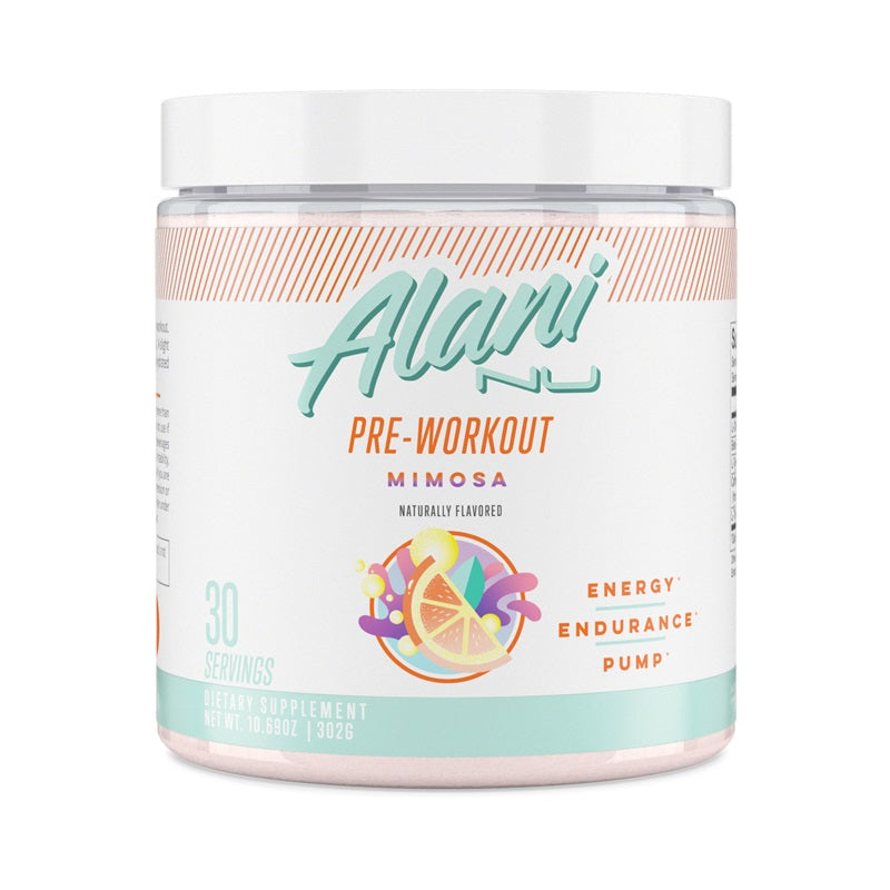 Pre-Workout Mimosa by Alani Nu