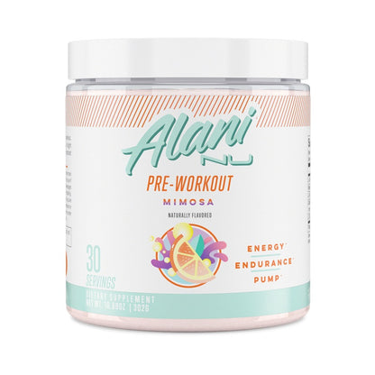 Pre-Workout Mimosa by Alani Nu