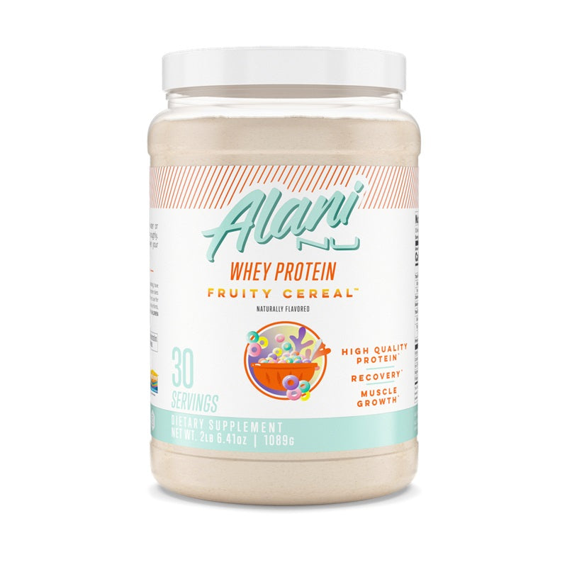 Whey Protein Fruity Cereal by Alani Nu
