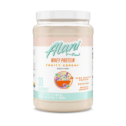 Whey Protein Fruity Cereal by Alani Nu