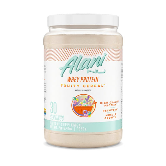 Whey Protein Fruity Cereal by Alani Nu