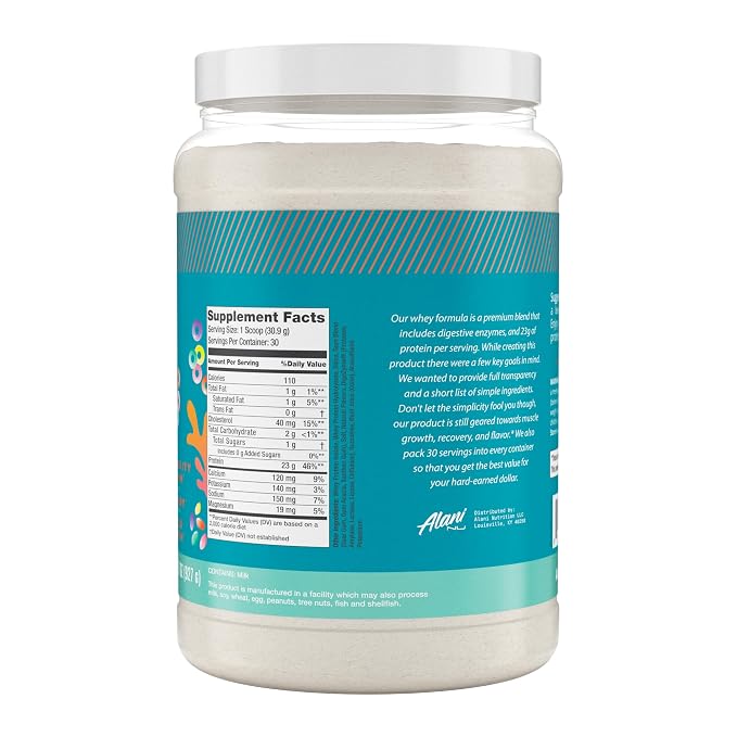Whey Protein Fruity Cereal by Alani Nu