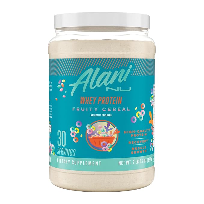 Whey Protein Fruity Cereal by Alani Nu