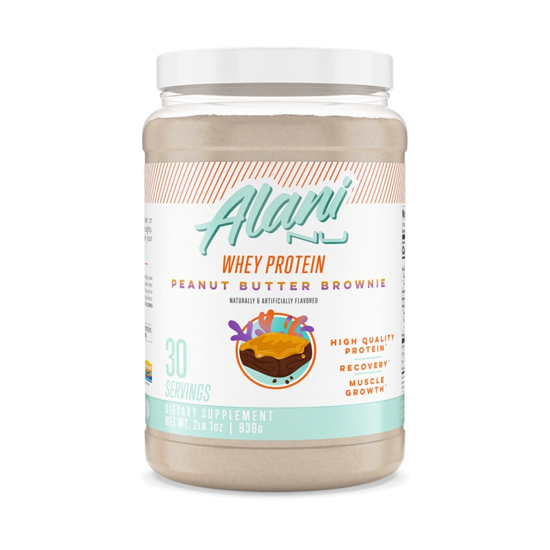 Whey Protein Peanut Butter Brownie by Alani Nu