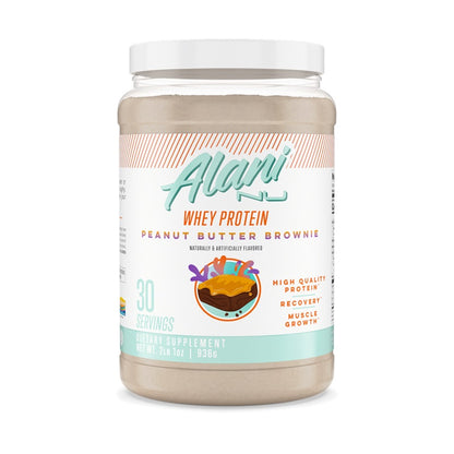 Whey Protein Peanut Butter Brownie by Alani Nu