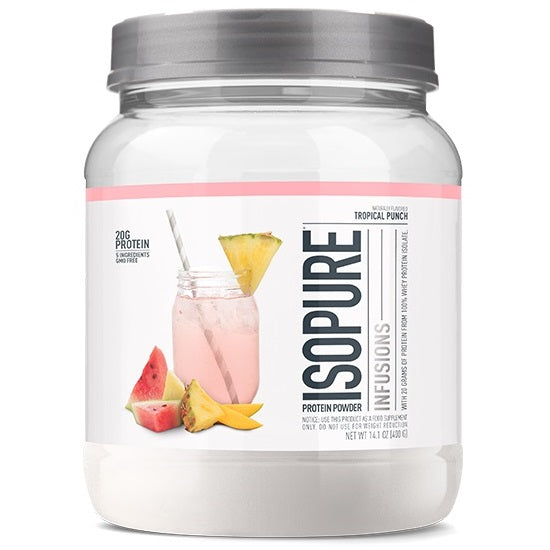 Isopure Infusions Tropical Punch by Nature's Best