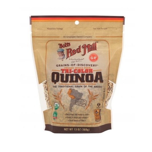 Quinoa Tri-Color 13oz by Bob's Red Mill