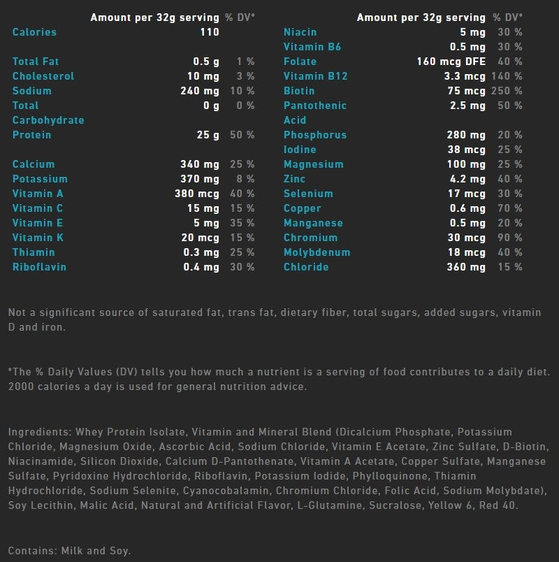 Isopure Mango Peach 3lb by Nature's Best