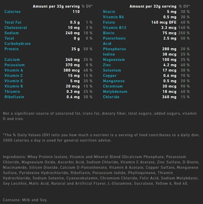 Isopure Mango Peach 3lb by Nature's Best