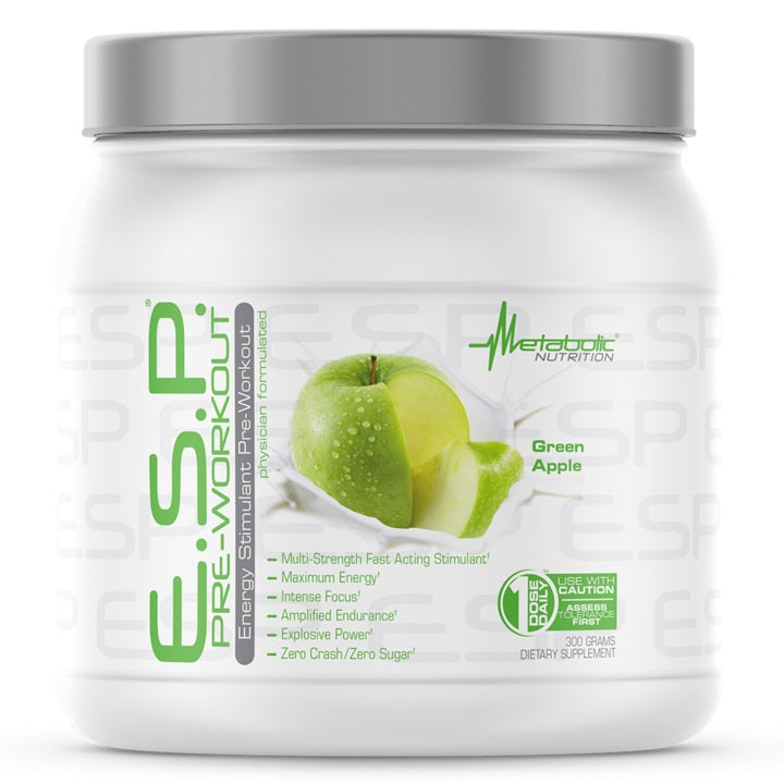 E.S.P. Green Apple by Metabolic Nutrition