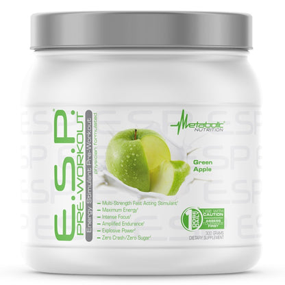 E.S.P. Green Apple by Metabolic Nutrition