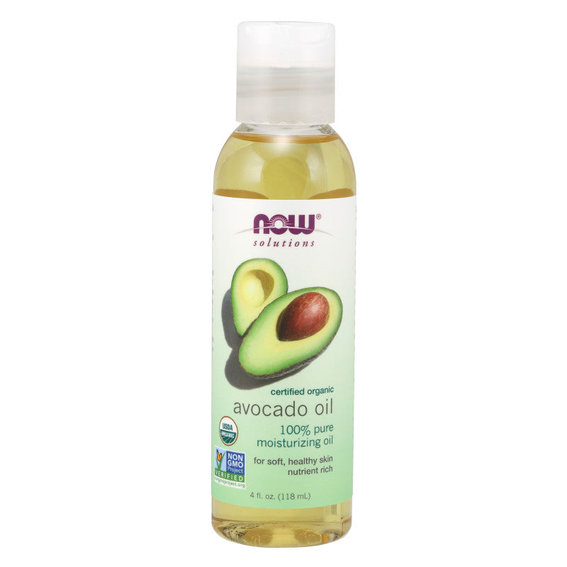 Avocado Oil Organic 4oz by Now