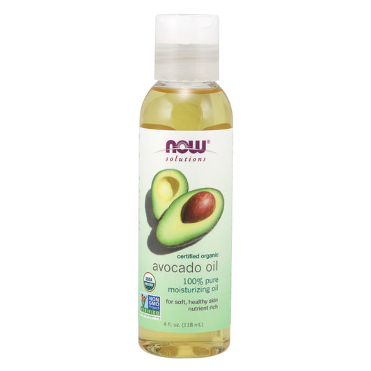 Avocado Oil Organic 4oz by Now